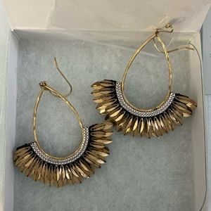 Stella & Dot Pegasus earrings